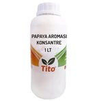 Tito 1 lt Papaya Aroması
