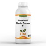 Tito 1 lt Premium Acıbademli Bisküvi Aroması