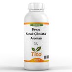 Tito 1 lt Premium Beyaz Sıcak Çikolata Aroması
