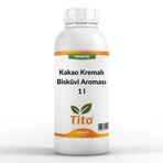 Tito 1 lt Premium Kakao Kremalı Bisküvi Aroması