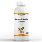 Tito 1 lt Premium Karamelli Bisküvi Aroması