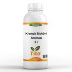 Tito 1 lt Premium Kremalı Bisküvi Aroması