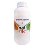 Tito 1 lt Sarı Kantaron Yağı