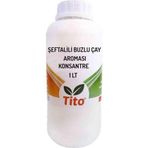 Tito 1 lt Şeftalili Buzlu Çay Aroması