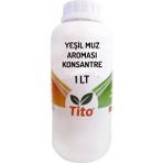 Tito 1 lt Yeşil Muz Aroması