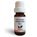 Tito 10 gr B3 Vitamini