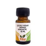 Tito 10 ml Çilekli Yoğurt Aroması