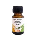 Tito 10 ml Premium Bebe Bisküvisi Aroması