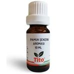 Tito 10 ml Premium Pamuk Şekeri Aroması