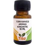 Tito 10 ml Suda Çözünür Türk Kahvesi Aroması