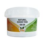 Tito 100 gr Naturel Kakao Yağı