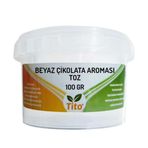 Tito 100 gr Toz Beyaz Çikolata Aroması