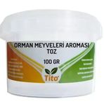 Tito 100 gr Toz Orman Meyveleri Aroması