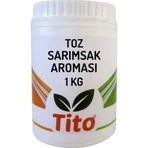 Tito 100 gr Toz Sarımsak Aroması