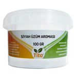 Tito 100 gr Toz Siyah Üzüm Aroması