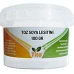 Tito 100 gr Toz Soya Lesitini