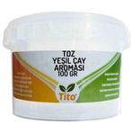 Tito 100 gr Toz Yeşil Çay Aroması