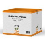 Tito 20 kg Toz Kekik Balı Aroması
