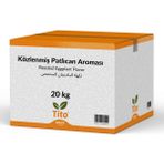 Tito 20 kg Toz Közlenmiş Patlıcan Aroması