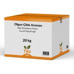 Tito 20 kg Toz Olgun Çilek Aroması