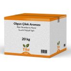 Tito 20 kg Toz Olgun Çilek Aroması