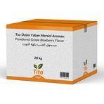 Tito 20 kg Toz Üzüm Yaban Mersini Aroması