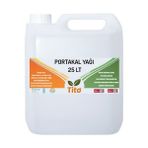 Tito 25 kg Portakal Yağı
