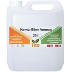 Tito 25 lt Kırmızı Biber Aroması