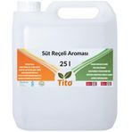 Tito 25 lt Süt Reçeli Aroması