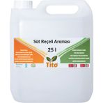 Tito 25 lt Süt Reçeli Aroması