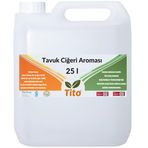 Tito 25 lt Tavuk Ciğeri Aroması