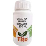 Tito 250 ml Çilekli Kek Aroması