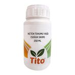 Tito 250 ml Keten Tohumu Yağı