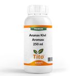 Tito 250 ml Premium Ananas Kivi Aroması