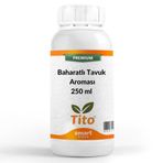 Tito 250 ml Premium Baharatlı Tavuk Aroması