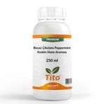 Tito 250 ml Premium Beyaz Çikolata Peppermint Keskin Nane Aroması