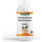 Tito 250 ml Premium Çikolata Kremalı Bisküvi Aroması