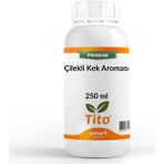 Tito 250 ml Premium Çilekli Kek Aroması