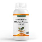 Tito 250 ml Premium Fındıklı Kahveli Milkshake Aroması