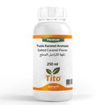 Tito 250 ml Premium Tuzlu Karamel Aroması