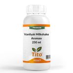 Tito 250 ml Premium Vanilyalı Milkshake Aroması