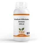 Tito 250 ml Vanilyalı Milkshake Aroması