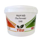Tito 5 kg Palm Yağı