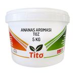 Tito 5 kg Toz Ananas Aroması
