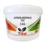 Tito 5 kg Toz Ayran Aroması