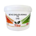 Tito 5 kg Toz Beyaz Çikolata Aroması