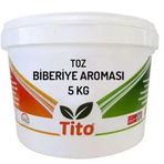 Tito 5 kg Toz Biberiye Aroması