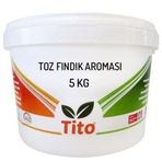 Tito 5 kg Toz Fındık Aroması
