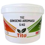 Tito 5 kg Toz Ginseng Aroması