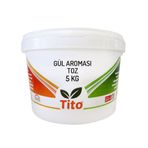 Tito 5 kg Toz Gül Aroması